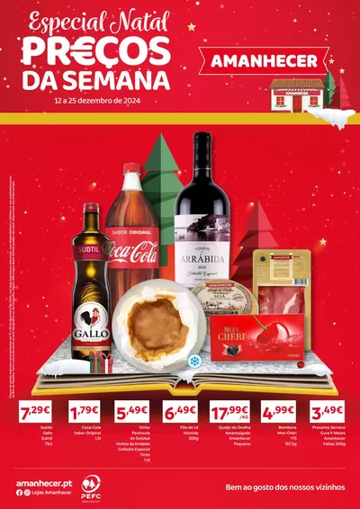 Catálogo Amanhecer | Ampla seleção de ofertas | 12/12/2024 - 25/12/2024