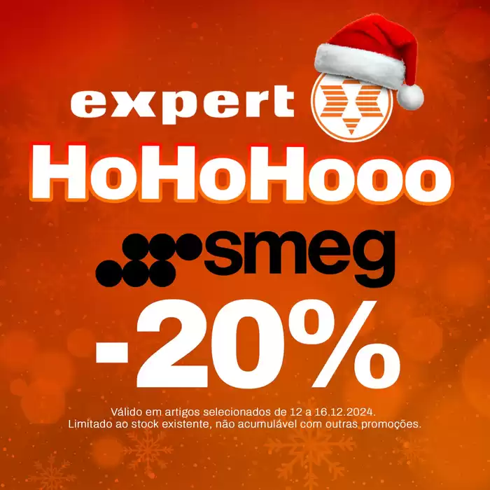 Catálogo Expert | 20% de desconto. | 13/12/2024 - 16/12/2024