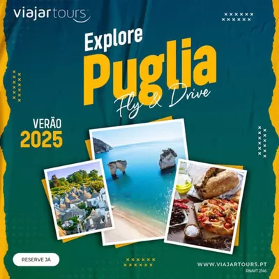 Catálogo Viajar tours | Explore Puglia | 13/12/2024 - 17/06/2025