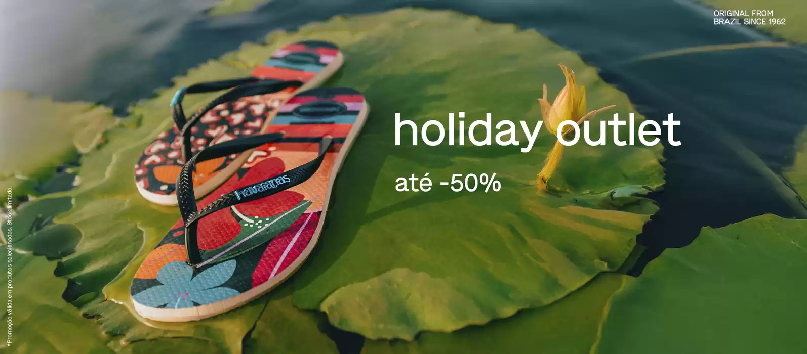 Catálogo Havaianas em Cascais | Até -50%  | 13/12/2024 - 26/12/2024