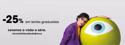 Promoções de Óticas em Póvoa de Varzim | 25% em lentes de Grandoptical | 13/12/2024 - 26/12/2024