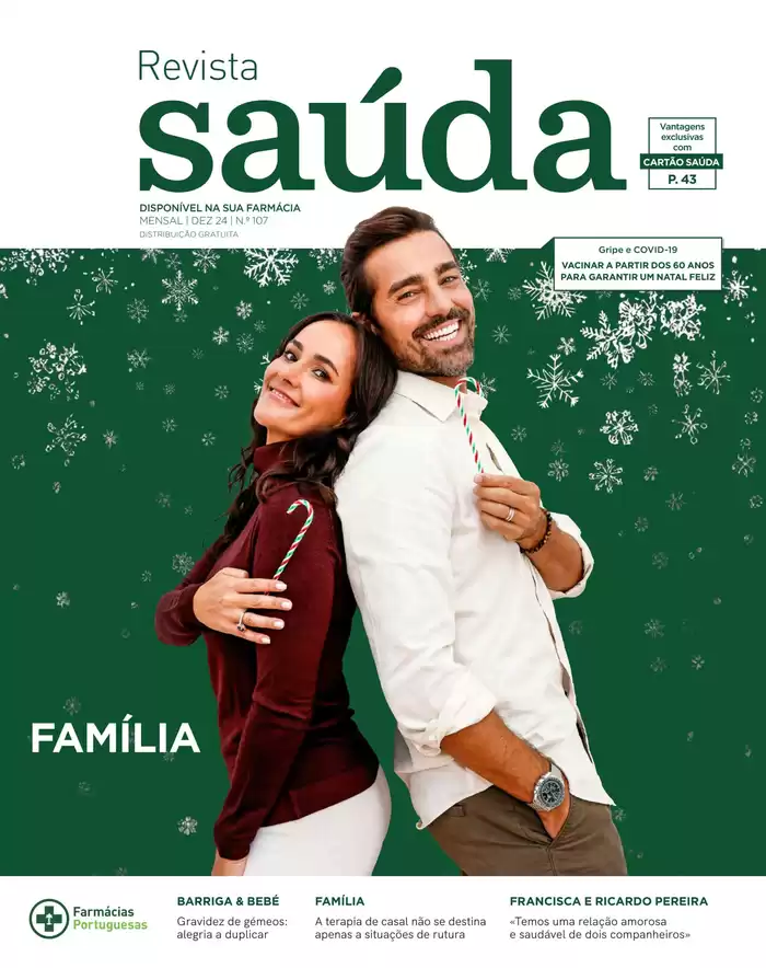 Catálogo Farmácias Portuguesas em Faro | Revista Saúda | 16/12/2024 - 24/12/2024