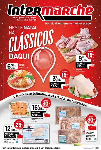 Catálogo Intermarché em Viseu | Neste natal há clássicos daqui | 19/12/2024 - 24/12/2024