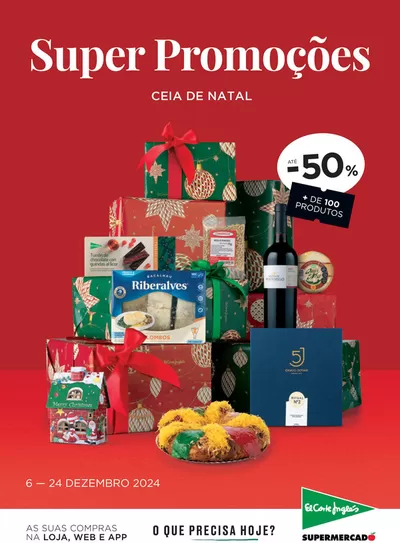 Catálogo El Corte Inglés em Almada |  Super Promoções | 17/12/2024 - 24/12/2024