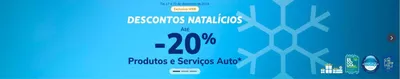 Promoções de Carros, Motos e Peças em Santa Cruz do Bispo | Até -20% de Norauto | 17/12/2024 - 22/12/2024