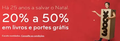 Promoções de Livrarias, Papelaria e Hobbies em Elvas | 20 a 50% de WOOK | 18/12/2024 - 31/12/2024