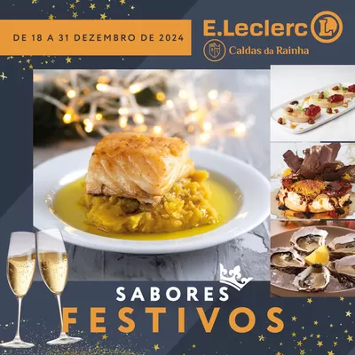 Catálogo E.Leclerc em Braga | Folheto Gourmet Caldas da Rainha | 19/12/2024 - 31/12/2024