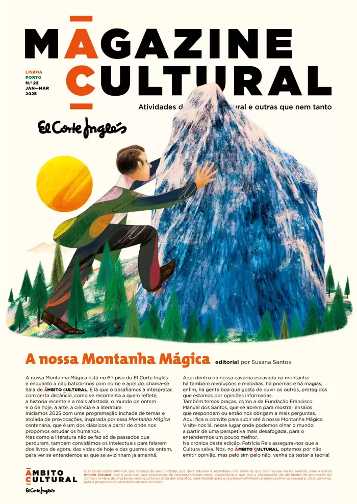 Catálogo El Corte Inglés em Almada | El Corte Inglés - magazine janeiro marco | 20/12/2024 - 31/12/2024