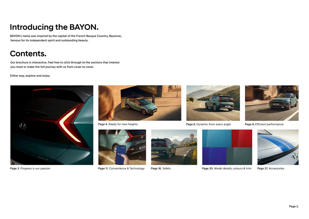 Catálogo Hyundai em Maia | BAYON | 17/08/2022 - 17/08/2024