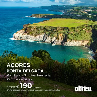 Promoções de Viagens | Folheto Abreu de Abreu | 26/12/2024 - 19/01/2025