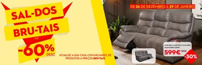 Promoções de Casa e Decoração em Funchal | -60% de Conforama | 26/12/2024 - 29/01/2025