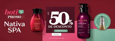 Promoções de Cosmética e Beleza em Marinha Grande | Promoção de O Boticário | 26/12/2024 - 21/01/2025