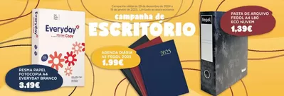 Promoções de Livrarias, Papelaria e Hobbies em São João da Madeira | Campanha de Escritorio de Olmar | 30/12/2024 - 19/01/2025