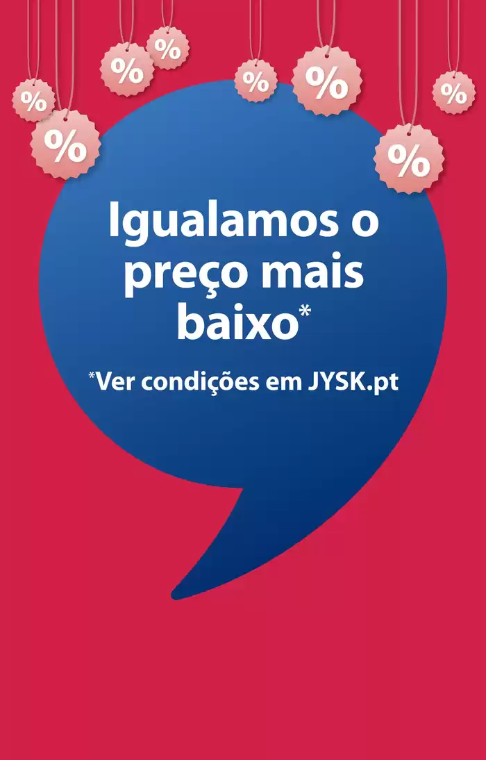 Catálogo JYSK em Torres Novas | Promoções especiais em vigor | 03/01/2025 - 12/02/2025