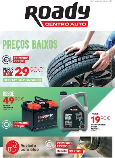 Promoções de Carros, Motos e Peças | Catálogo Roady de Roady | 03/01/2025 - 26/01/2025