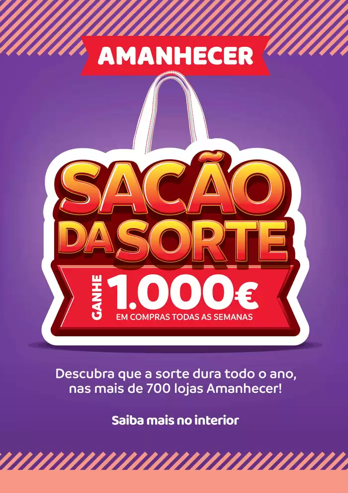 Catálogo Amanhecer em Poceirão | Ofertas exclusivas e pechinchas | 03/01/2025 - 31/12/2025