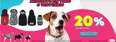 Promoções de Bancos e Serviços | 20% Desconto de Petoutlet | 06/01/2025 - 28/02/2025