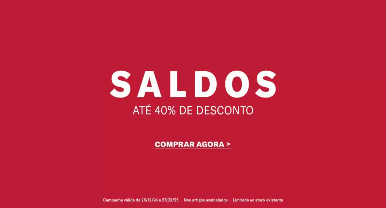 Catálogo Samsonite em Almancil | Até 40% Desconto  | 06/01/2025 - 27/02/2025