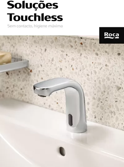 Promoções de Bricolage, Jardim e Construção | Soluções Touchless de Roca | 06/01/2025 - 31/12/2025