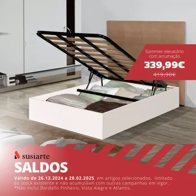 Promoções de Casa e Decoração em Angra do Heroismo | Saldos de Susiarte | 06/01/2025 - 28/02/2025