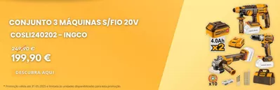 Promoções de Bricolage, Jardim e Construção em Samora Correia | Promoção de Contek | 06/01/2025 - 31/05/2025