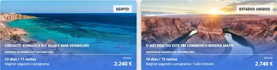 Promoções de Viagens em Pombal | Até 10% Desconto  de B the travel brand | 06/01/2025 - 31/10/2025