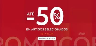 Promoções de Casa e Decoração em Viseu | Até -50% de Gato Preto | 07/01/2025 - 20/01/2025