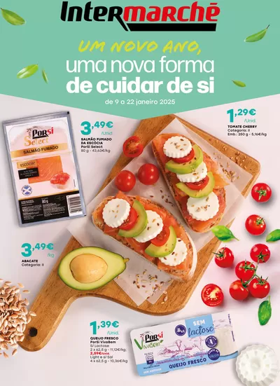 Catálogo Intermarché em Mafra | Um novo ano, uma nova forma de cuidar de si! | 09/01/2025 - 22/01/2025