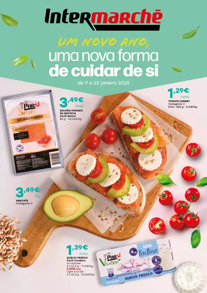 Catálogo Intermarché em Marinha Grande | Um novo ano, uma nova forma de cuidar de si! | 09/01/2025 - 22/01/2025