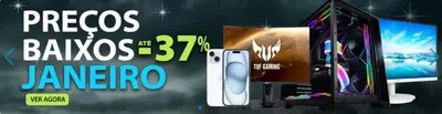 Promoções de Informática e Eletrónica em Lousa | Até -37% de Chip7 | 08/01/2025 - 21/01/2025