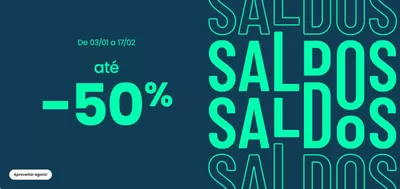 Promoções de Roupa, Sapatos e Acessórios em Campo Maior | Até -50% ! de La Redoute | 08/01/2025 - 17/02/2025