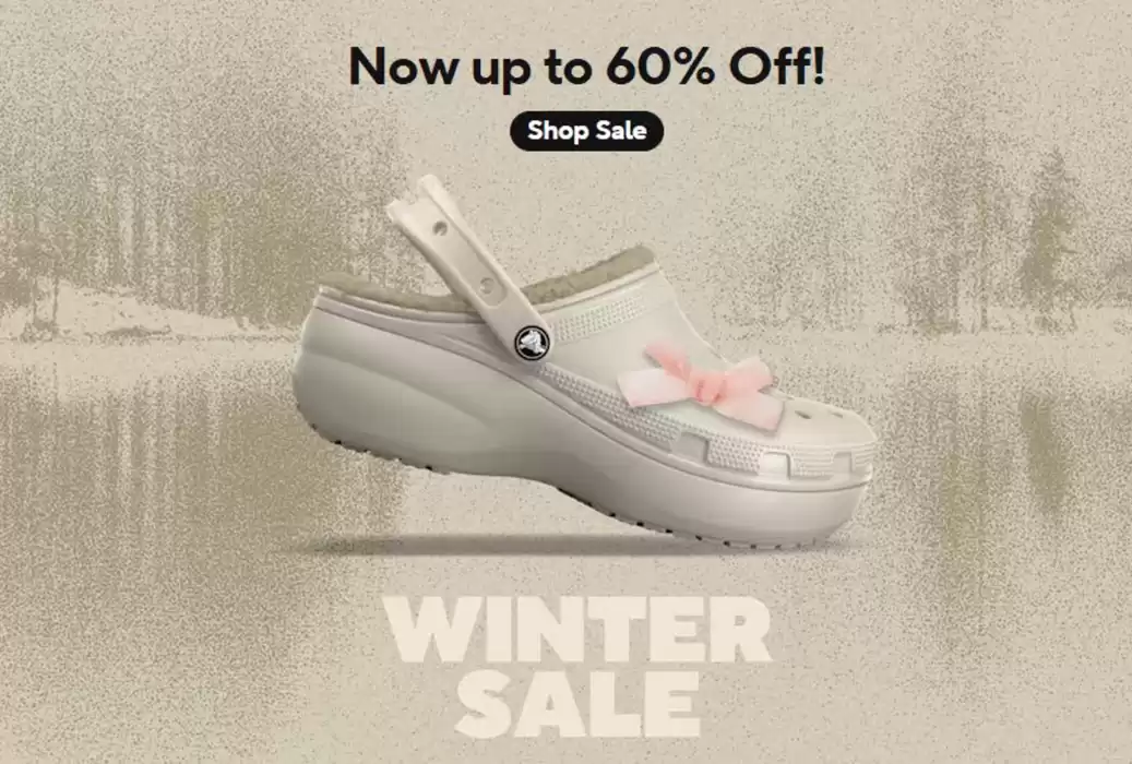 Catálogo Crocs em Entroncamento | Up to 60% Off | 08/01/2025 - 31/01/2025