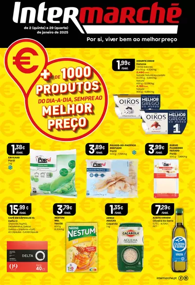 Catálogo Intermarché | CATÁLOGO 1000 PRODUTOS AO MELHOR PREÇO | 09/01/2025 - 29/01/2025