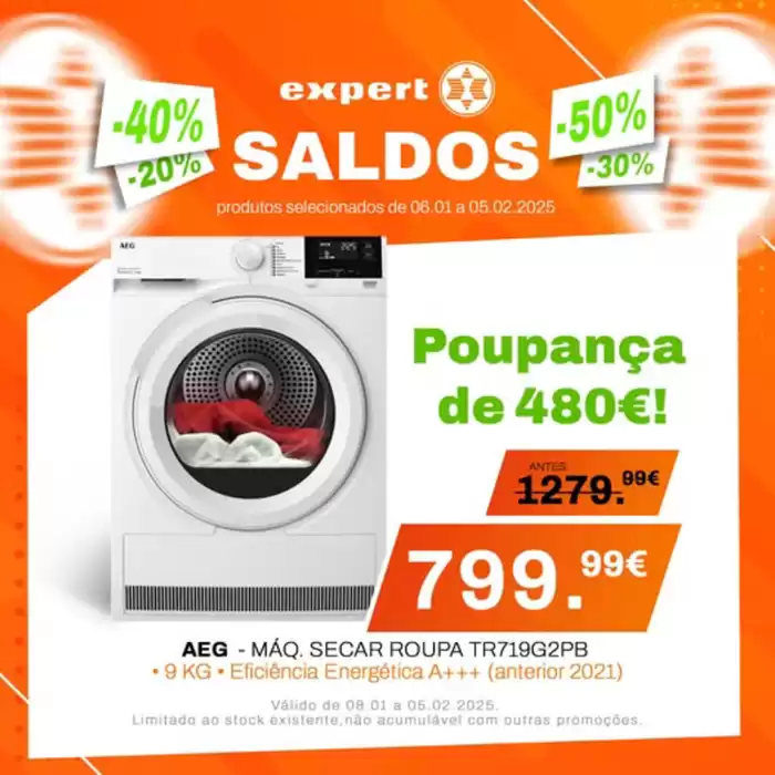 Catálogo Expert em Almada | Saldos | 09/01/2025 - 05/02/2025