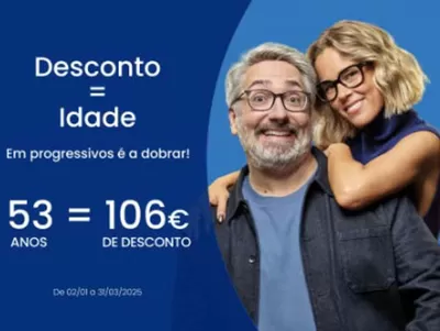 Promoções de Óticas | Desconto de MultiOpticas | 09/01/2025 - 31/03/2025