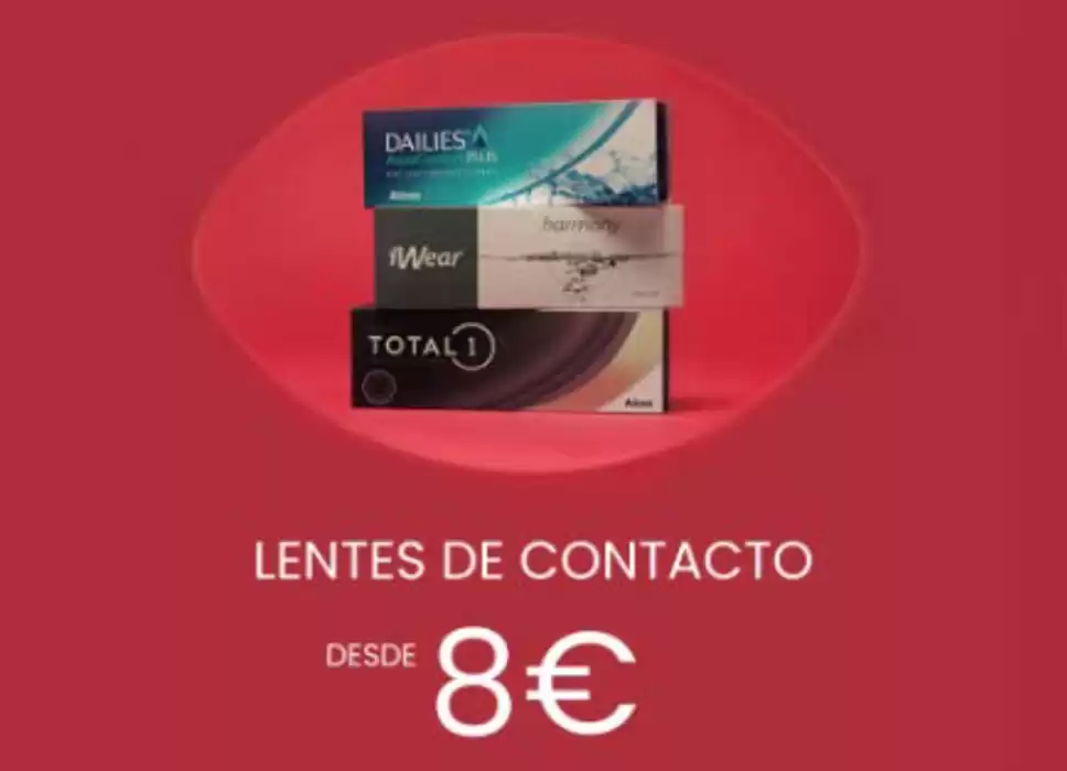 Catálogo MultiOpticas | Lentes de contacto | 09/01/2025 - 31/01/2025