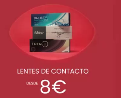 Promoções de Óticas | Lentes de contacto de MultiOpticas | 09/01/2025 - 31/01/2025