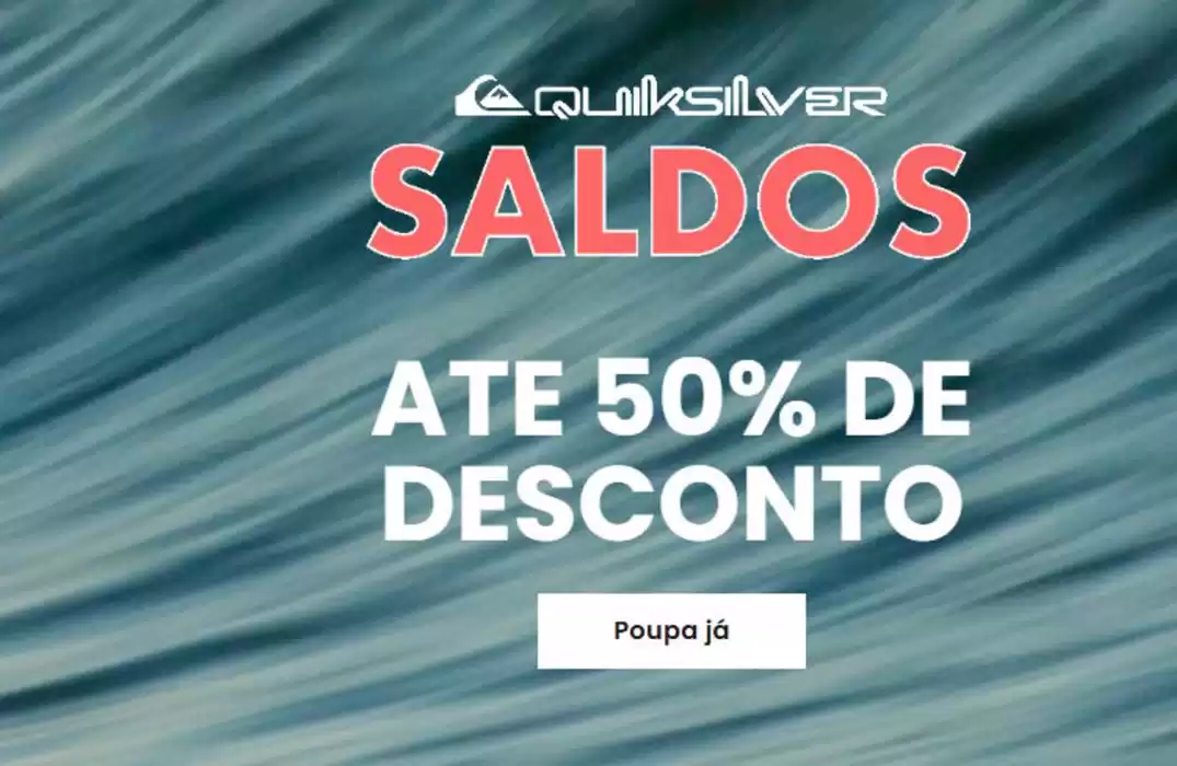 Catálogo Quiksilver | Até 50% Desconto  | 09/01/2025 - 22/01/2025