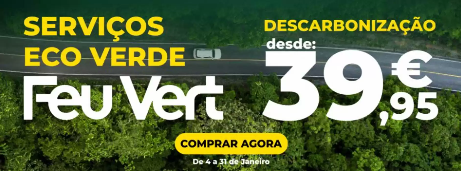 Catálogo Feu Vert | Promoção | 09/01/2025 - 31/01/2025