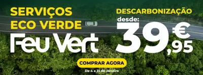 Promoções de Carros, Motos e Peças | Promoção de Feu Vert | 09/01/2025 - 31/01/2025