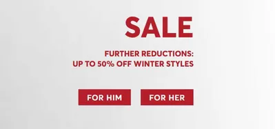 Promoções de Marcas de luxo | Up to 50% Off de Hugo Boss | 09/01/2025 - 09/02/2025