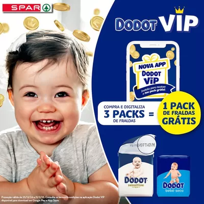 Catálogo SPAR | Dodot Vip | 10/01/2025 - 15/02/2025