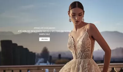 Promoções de Casamentos | Até 60% Desconto  de Pronovias | 10/01/2025 - 19/01/2025