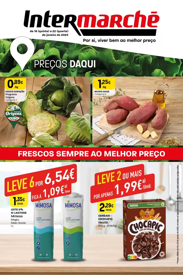 Catálogo Intermarché em Armação de Pêra | PREÇOS DAQUI | 16/01/2025 - 22/01/2025