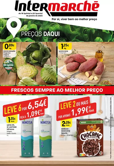 Catálogo Intermarché em Armação de Pêra | PREÇOS DAQUI | 16/01/2025 - 22/01/2025