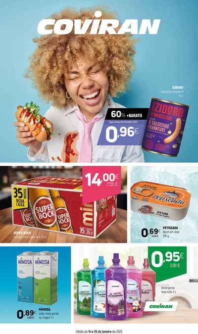 Promoções de Supermercados em Batalha | Folhetos Coviran de Coviran | 14/01/2025 - 26/01/2025