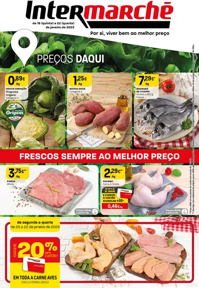 Catálogo Intermarché em Torres Vedras | PREÇOS DAQUI | 16/01/2025 - 22/01/2025