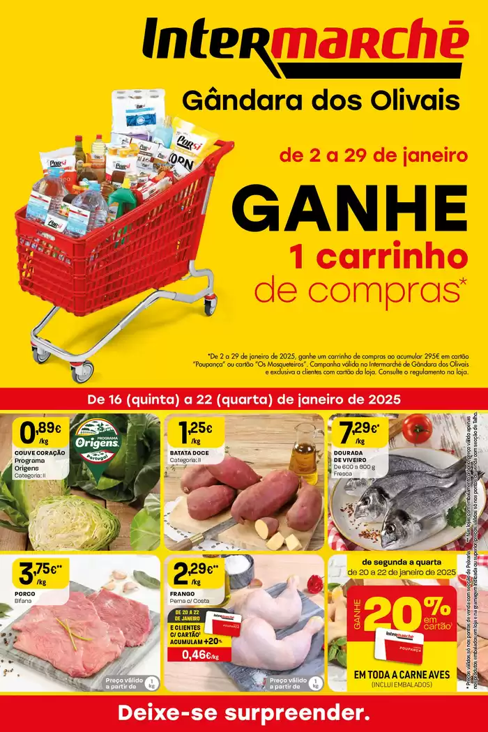 Catálogo Intermarché em Leiria | PREÇOS DAQUI | 16/01/2025 - 22/01/2025