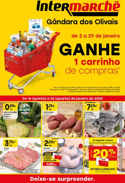 Catálogo Intermarché em Meirinhas | PREÇOS DAQUI | 16/01/2025 - 22/01/2025