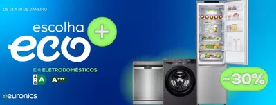 Promoções de Informática e Eletrónica em Vila Verde | Até -30% de Euronics | 14/01/2025 - 19/01/2025